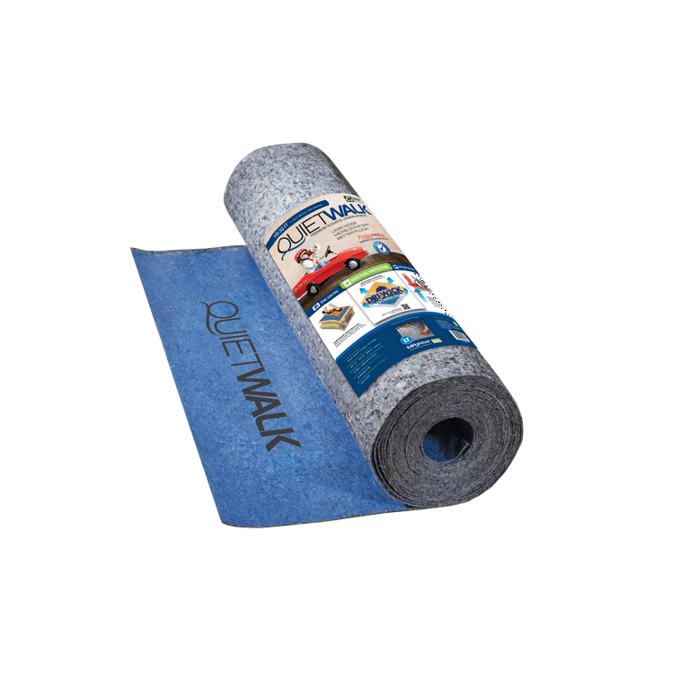 MP Global Quiet Walk 3x33 Ft Acoustical Laminate Flooring Underlayment (4 Pack) MP Global Quiet Walk 3x33 Ft Acoustical Laminate Flooring Underlayment (4 Pack)
