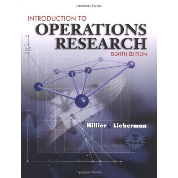 Pre-Owned MP Introduction to Operations Research (Hardcover) 0073017795 9780073017792