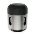 thumbnail image 1 of MP Kapsule TWS Bluetooth Portable 360° Speaker with Speakerphone, Black and Light Gray, 113-1001P01, 113-1001P01, 1 of 4