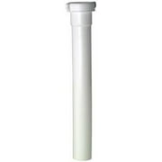 MP Lavatory Extension Tube Bathroom Sink Drain - 1-1/4 In x 12 In