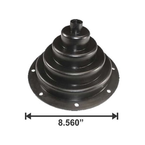 MP MASS PARTS HEAVY TRUCK & TRACTOR Replacement for HUN68D885 Transmission Lever Shifter Boot for Freightliner Cab Kenworth New