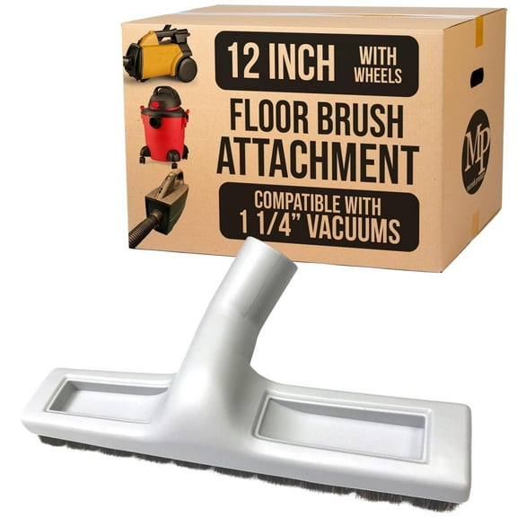 MP Maresh Products Soft Touch Deluxe Vacuum Cleaner or Central Vac Hardwood Bare Floor or Wall Brush Natural Delicate Horse Hair Bristles