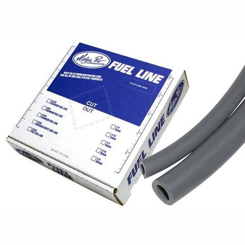 Motion Pro 12-0032 Tygon Grey 1/4" x 25' Premium Fuel Line