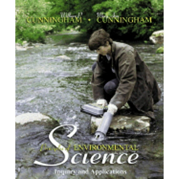 MP : Principles of Environmental Science: Inquiry and Applications with Online Learning Center (Olc) Password Card (Edition 2) (Paperback)