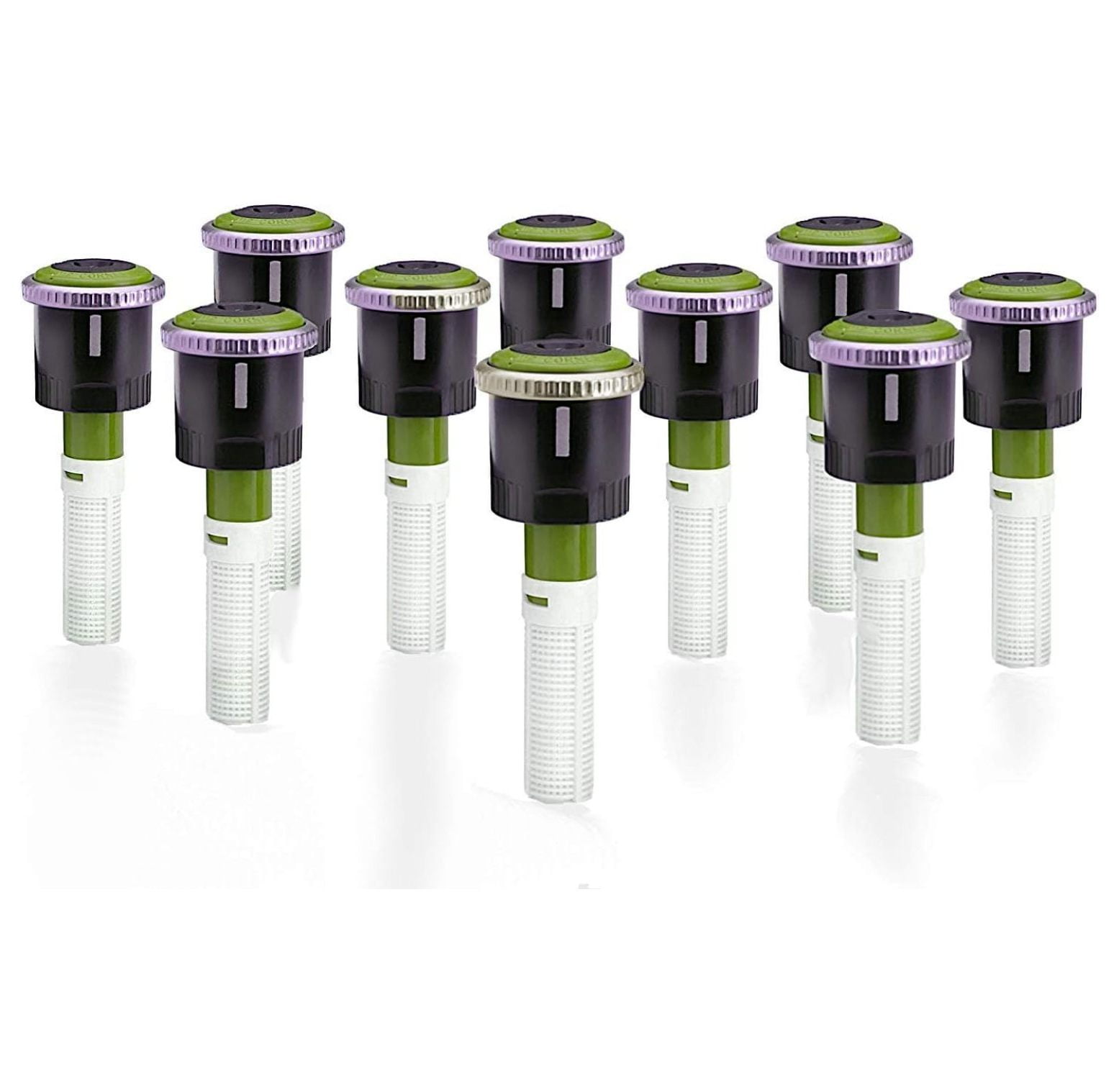 MP Rotator MP1000 360 8'-15' CLkPde Nozzles 10 Pack - Walmart.com