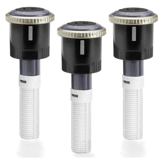 MP Rotator MP3000 360 Nozzles - 3 Pack, 22-30ft Range, Rotating Sprinkler Heads, Efficient Irrigation System Components