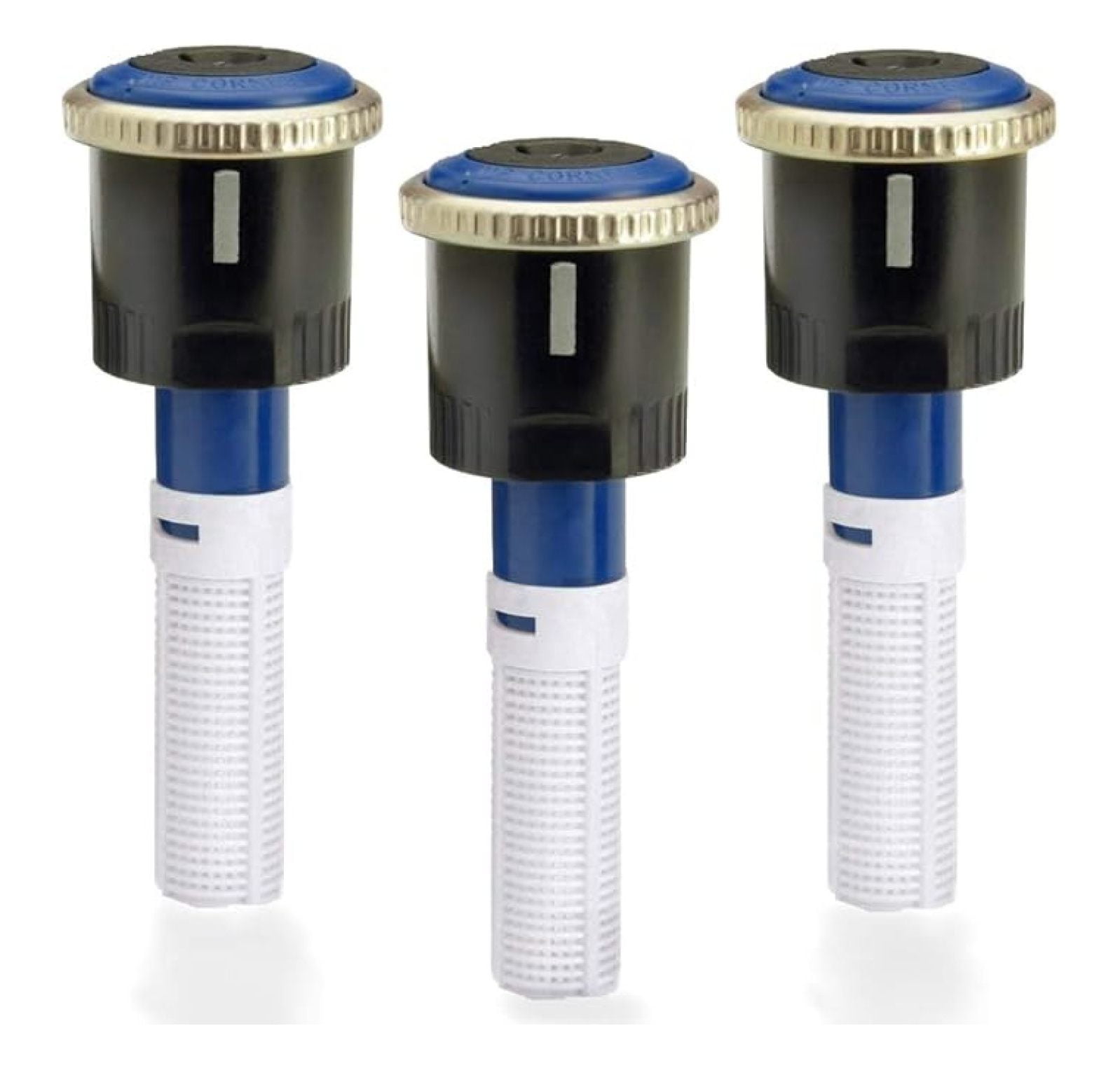MP Rotator Nozzles 3-Pack - MP3000 90-210° Arc, 22-30' Range - Water Conservation Sprinkler Heads