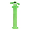 thumbnail image 1 of Multipet Plush Smiling Dog Toy with Squeaker, Large Size, 1 of 11