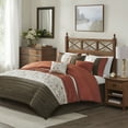 thumbnail image 1 of MP10-1366 Madison Park Serene 7Piece Comforter Set, 1 of 15