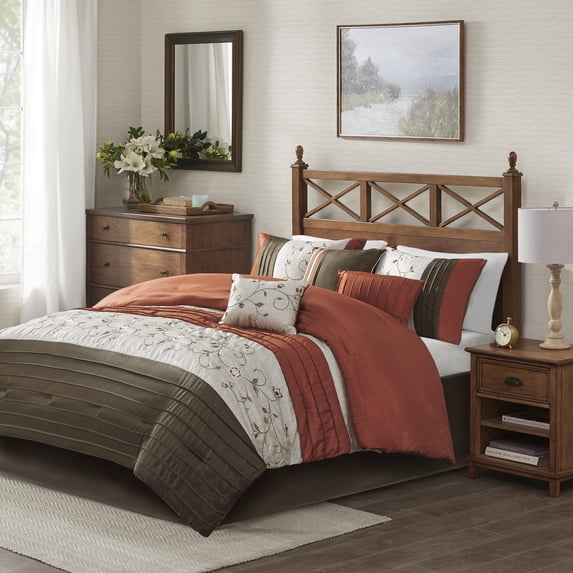 MP10-1366 Madison Park Serene 7Piece Comforter Set