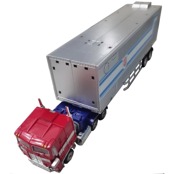 MP10-V Optimus Prime Transformable Figure With Trailer, Autobot Leader Model (Style B)