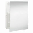 thumbnail image 1 of MP109 Mirror Medicine Cabinet - Silver Metallic - 16 x 20 x 4.75 in., 1 of 1