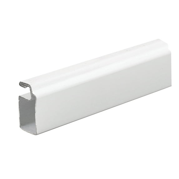 MP14038 Aluminum Screen Frame, 7/16 in. x 3/4 in. x 72 in., White Finish, (Box of 20)