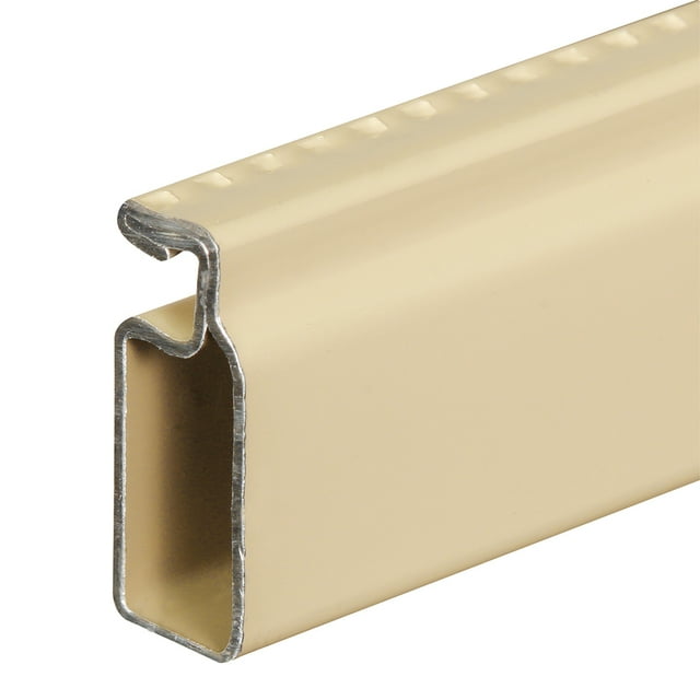 MP14075 Aluminum Screen Frame, 5/16 in. x 3/4 in. x 72 in., Almond Finish, (Box of 20)