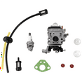 thumbnail image 1 of MP15 15Mm 1E40-5 43Cc 49Cc 52Cc Carburetor Oil Cup Paper Pad Gasoline Engine Parts, 1 of 8