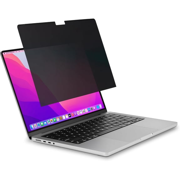 MP16 Magnetic MacBook Pro Privacy Screen for 16 inch MacBook Pro (2021-2024, M1, M2, M3, M4, Pro, Max), Removable Laptop Privacy Screen, Anti Glare Blue Light MacBook Mac Screen Protector