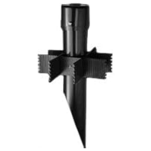 MP17B 17-Inch Pvc Mounting Post Fixture Mount For Landscape Lighting
