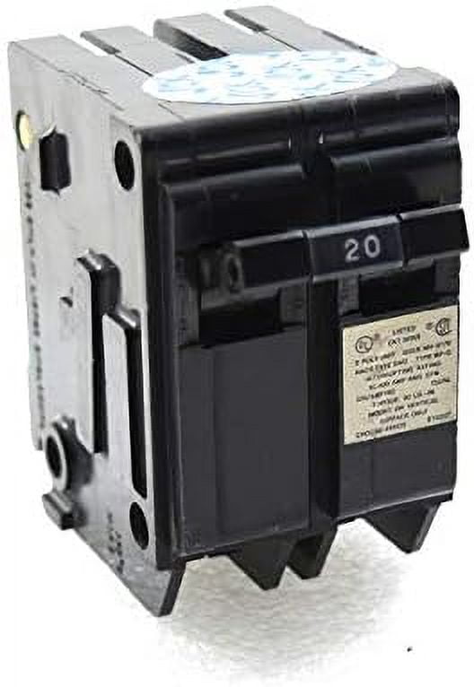 MP220 20Amp Double Pole Type MPT Circuit Breaker