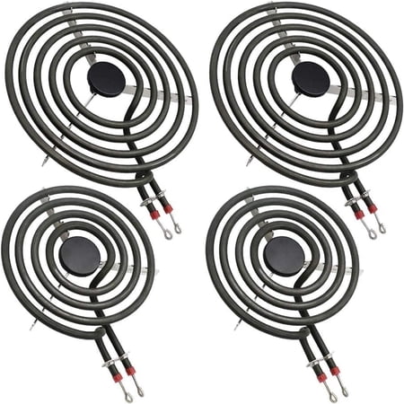 MP22YA Electric Range Burner Element Set (2 Pcs MP15YA 6" & 2 Pcs MP21YA 8") for Whirlpool Maytag Ranges/Stove price history and forecast - MOTMAX MP22YA