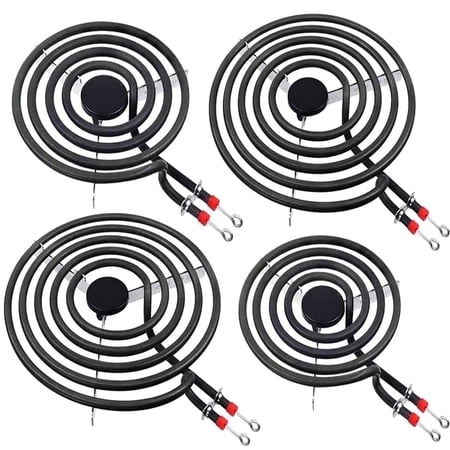 MP22YA Electric Range Burner Element for Whirlpool Maytag Kenmore Ranges/Stoves Burner Element - 2 * MP15YA 6" and 2 * MP21YA 8" price history and forecast - B4B BANG 4 BUCK 10809131