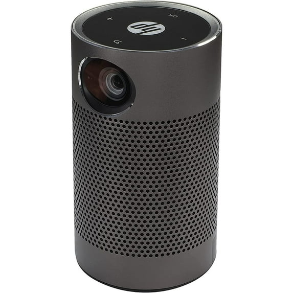 HP Mobile Projector, Portable Projector w/USB, Auto Focus, Bluetooth Speaker & More.