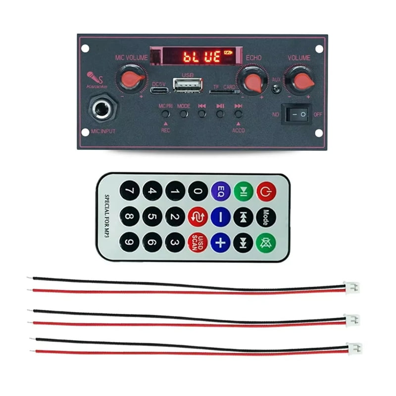 MP3 Audio Decoder Board for Speaker Lossless MP3/WMA/WAV/Flac/Ape ...