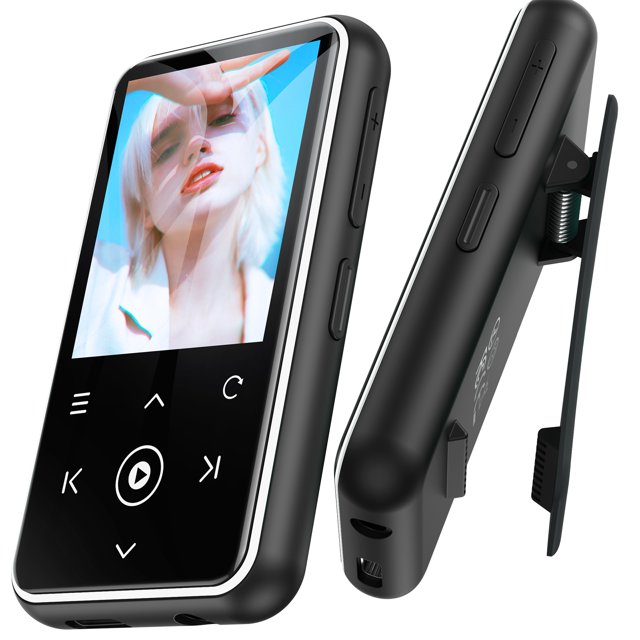 MP3 Bluetooth Music Player with 64GB Sport Clip Hifi Lossless Sound