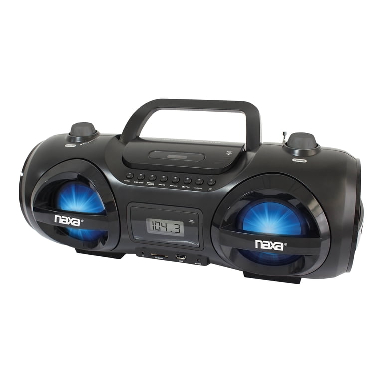 NAXA Electronics MP3/CD Party Boombox and USB/SD Player - Walmart.com