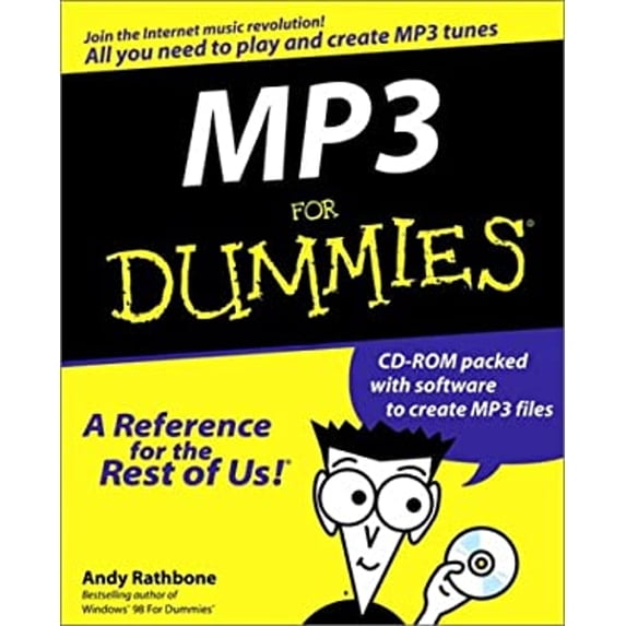 Pre-Owned MP3 for Dummies? (Paperback 9780764505850) by Andy Rathbone