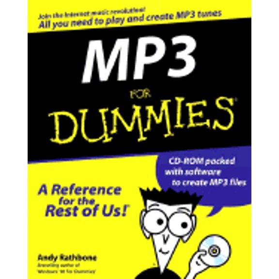 Pre-Owned MP3 for Dummies? (Paperback 9780764505850) by Andy Rathbone