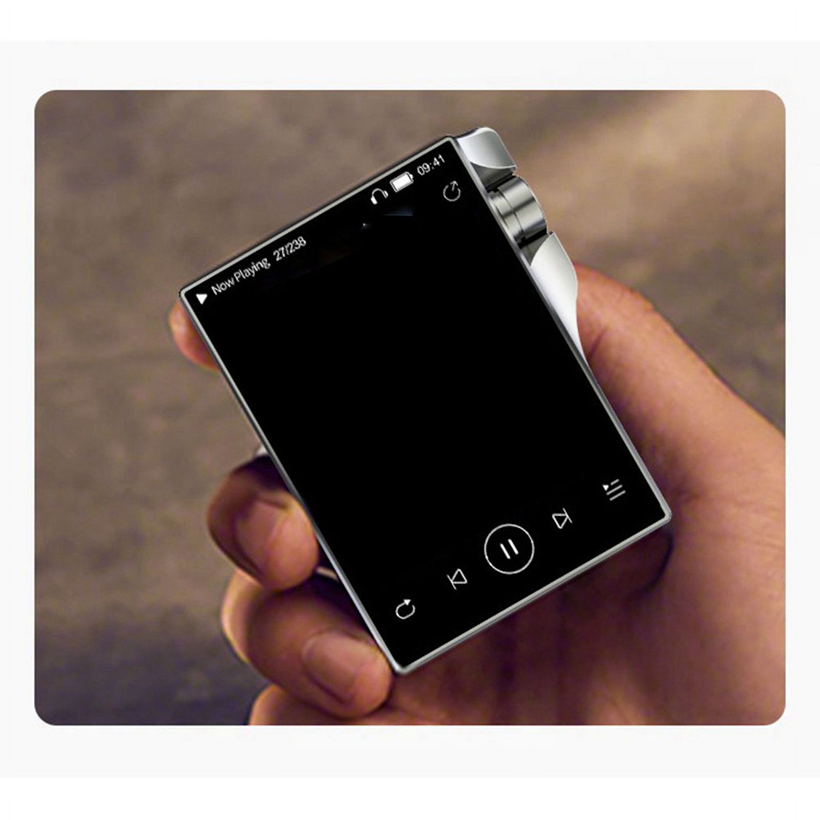 MP3 HiFi Audio Music Player DSD256 Decoding Audiophile Grade HiRes