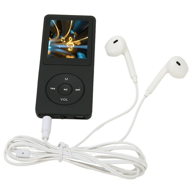 MP3 MP4 Player 1.8in Screen 8GB Memory 64GB Expandable 30 Hours Playback Multi Function Sports