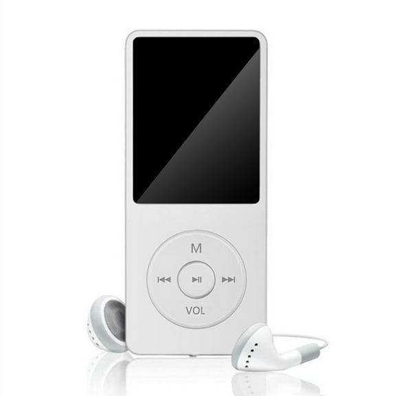 MP3/MP4 Player 64 GB Music Player 1.8'' Screen Portable MP3 Music Player Voice Recorde for Kids Adult