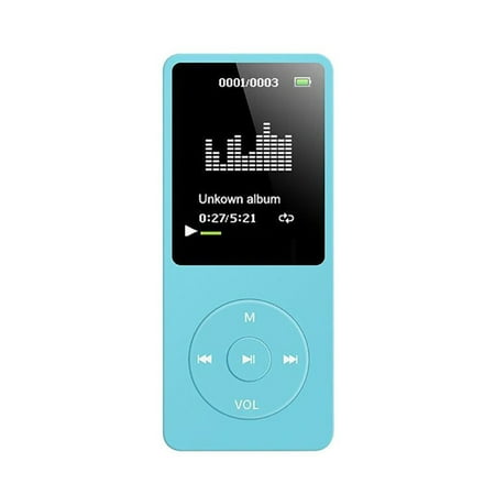 MP3/MP4 Player 64 GB Player 1.8'' Screen Portable MP3 Player with Voice Recorde for Kids Adult