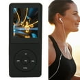 thumbnail image 1 of MP3/MP4 Player, 8GB Storage, Expandable To 64GB, Long Battery Life, FM Radio Voice Recording, 1 of 6