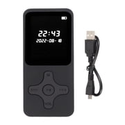 MP3 MP4 Player Bluetooth 5.0 Ultra Thin Digital LCD 1.77 Inch Screen HD Speaker FM Radio Portable HiFi Music Player Without Memory Card