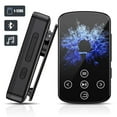 thumbnail image 1 of MP3 Player,Bluetooth 5.4 MP4 Music Player with 64GB SD Card,Portable HIFI Sports Music Player with Clip Touch Screen Button,Voice Recorder,FM Radio,E-Book,Support up to 128GB for Running,Walking, 1 of 12