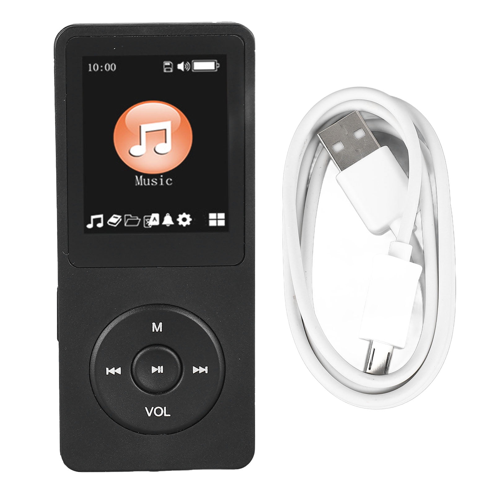 MP3 MP4 Player Bluetooth Lightweight Portable HiFi Music Player with