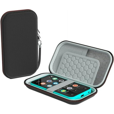 MP3 & MP4 Player Case for TIMMKOO MP3 Player 4 inch Full Screen Touch Music Player Fit for Earbuds, USB Cable, Memory