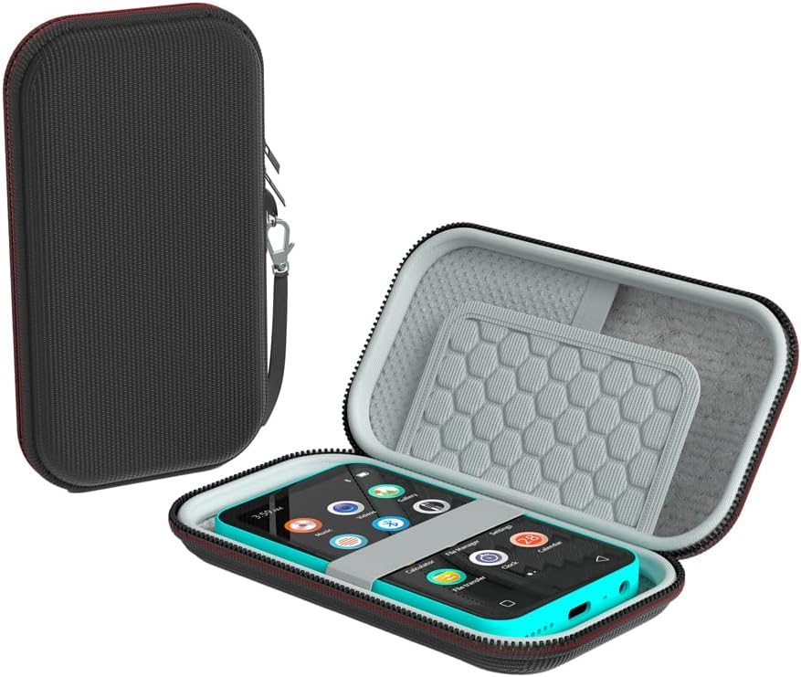 MP3 & MP4 Player Case for TIMMKOO MP3 Player 4 inch Full Screen Touch