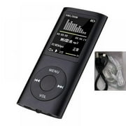 MP3 Music Player, HIFI MP3 Player with LCD Screen, FM Radio, Voice Recorder, Portable for Running, Gym, School