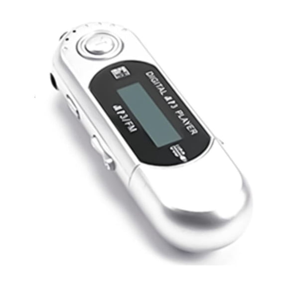 MP3 Music Player Long Standbys Builts In USB Port Lyrics Screen For Outdoor Use