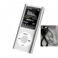 thumbnail image 1 of MP3 Music Player With 128MB-8GB Memory SD Card Slim Classic Digital Screen Mini Player With FM Radio,Voice Record, 1 of 1