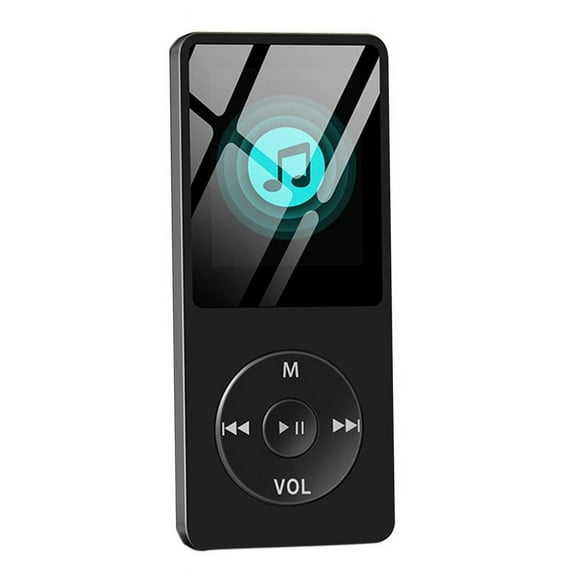 MP3 Music Player with Bluetooth 5.0,Portable HiFi Music Player /Video/Photo Viewer/E-Book Player for Kids
