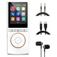 MP3 Player 32GB with Bluetooth, Linein rip Music, Lossless Sound