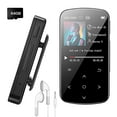 MP3 Player 64GB with Bluetooth 5.2, 1.5 inch Colorful Screen Sensitive Touch Button, HiFi Music