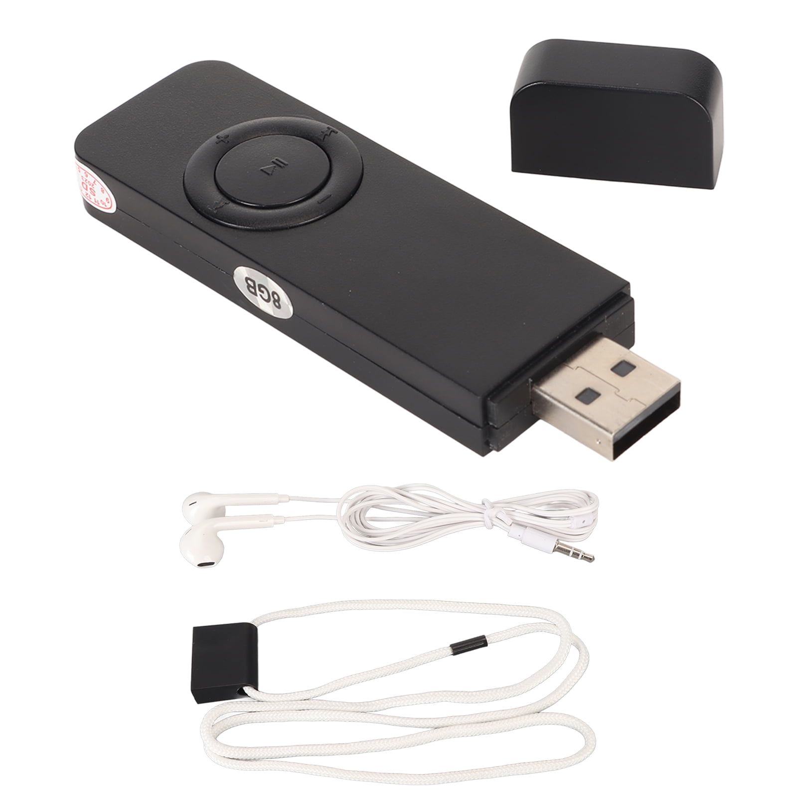 MP3 Player 8GB Memory 64GB Expandable USB Flash Drive Type Support OTG