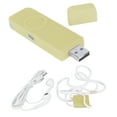 MP3 Player 8GB Memory 64GB Expandable USB Flash Drive Type Support OTG HiFi Lossless Sound Slim