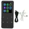 MP3 Player Bluetooth 5.0 HiFi Lossless Built in HD Speaker Pocket Music