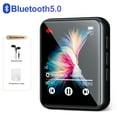 thumbnail image 1 of MP3 Player Bluetooth 5.0 JOLIKE M5 Portable MP3 Player with FM Radio Black,Support up to 128GB, 1 of 7